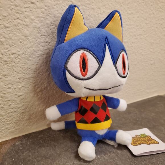 Plush - Rover Cat 8 Inch (NEW) - Animal Crossing - Nintendo - Picture 9 of 9